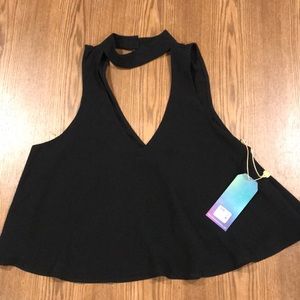 NWT Show Me Your Mumu Casey Collar Tank